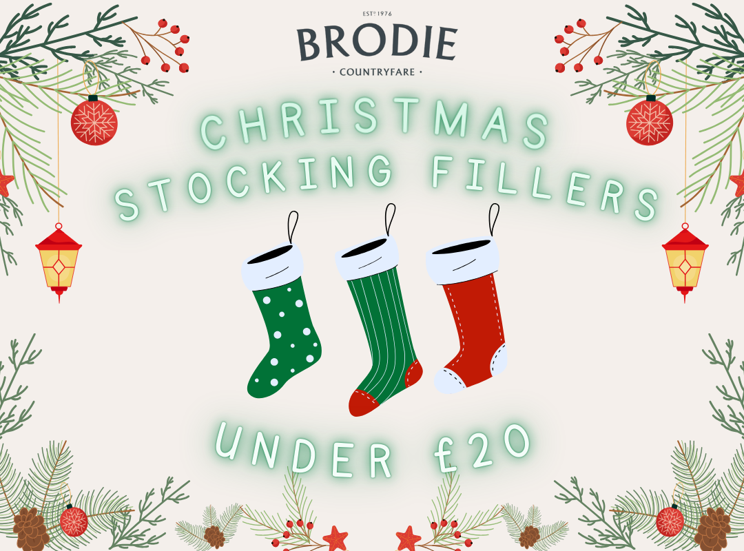 Brodie's Best Christmas Stocking Fillers Under £20