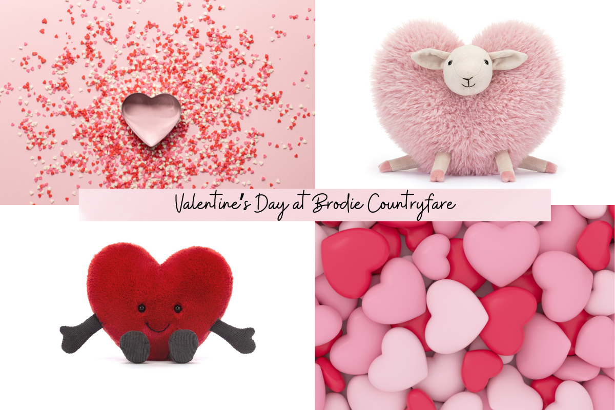 Valentine's Day at Brodie Countryfare