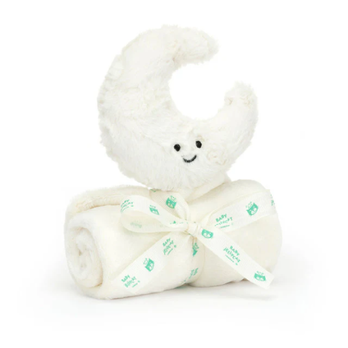 An image of the Jellycat Blue Bunny Soother.