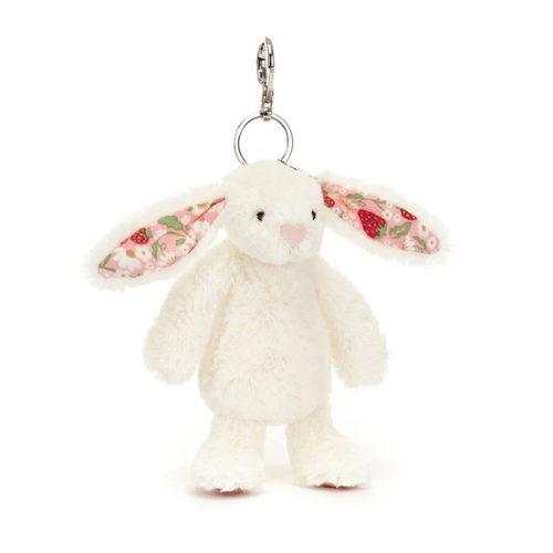 An image of the Jellycat Smudge Bear Bag Charm.