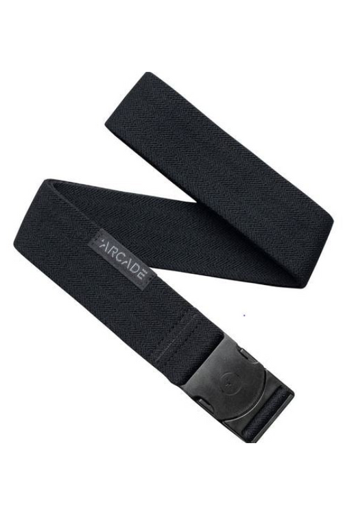 An image of the Arcade Belts Ranger Slim Belt in the colour Navy.