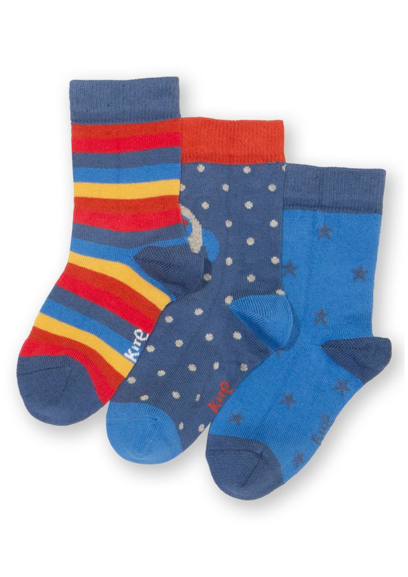 An image of the Kite Space Pup Socks