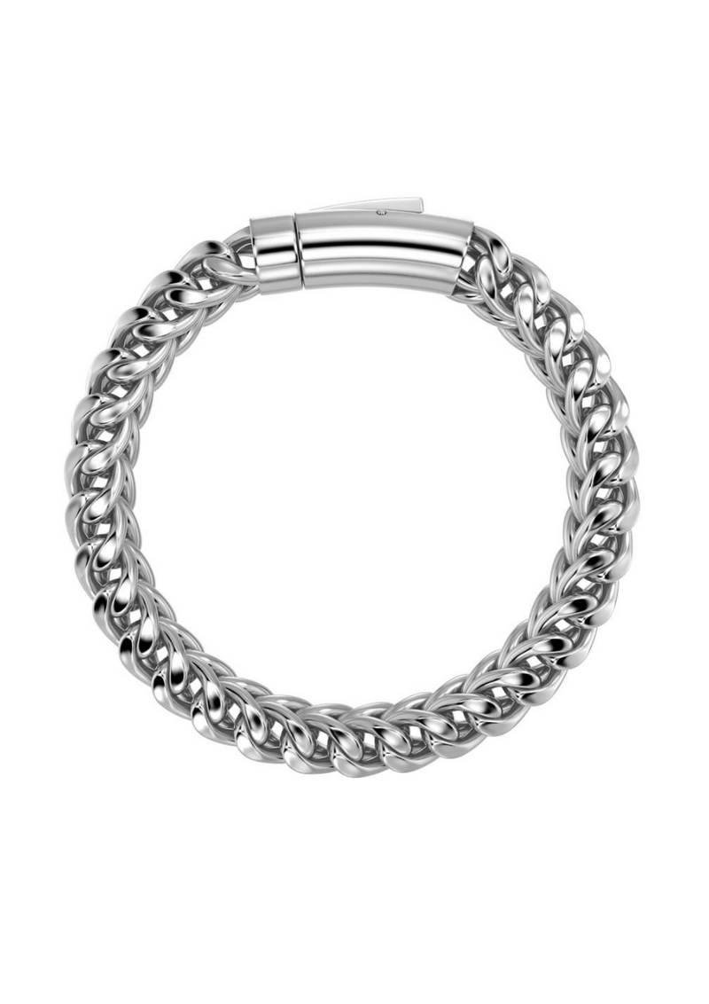 An image of the Edblad Spiga Chain Bracelet Steel