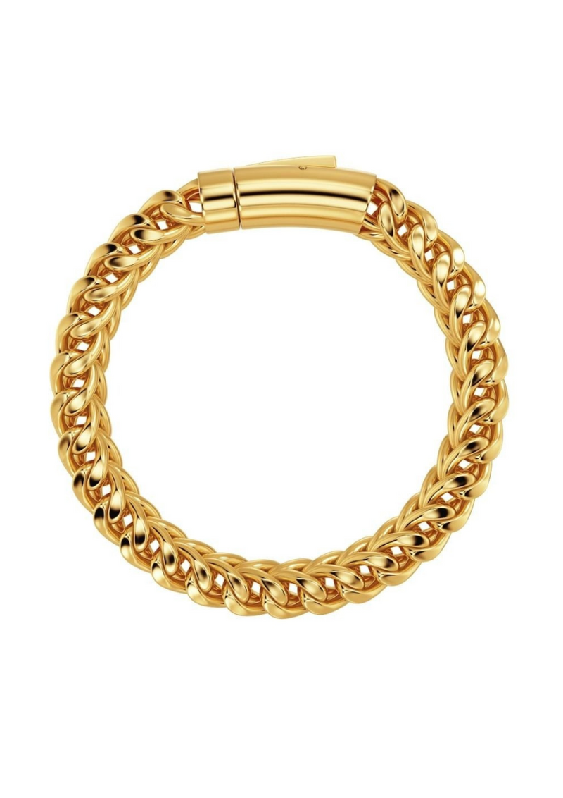 An image of the Edblad Spiga Chain Bracelet Gold