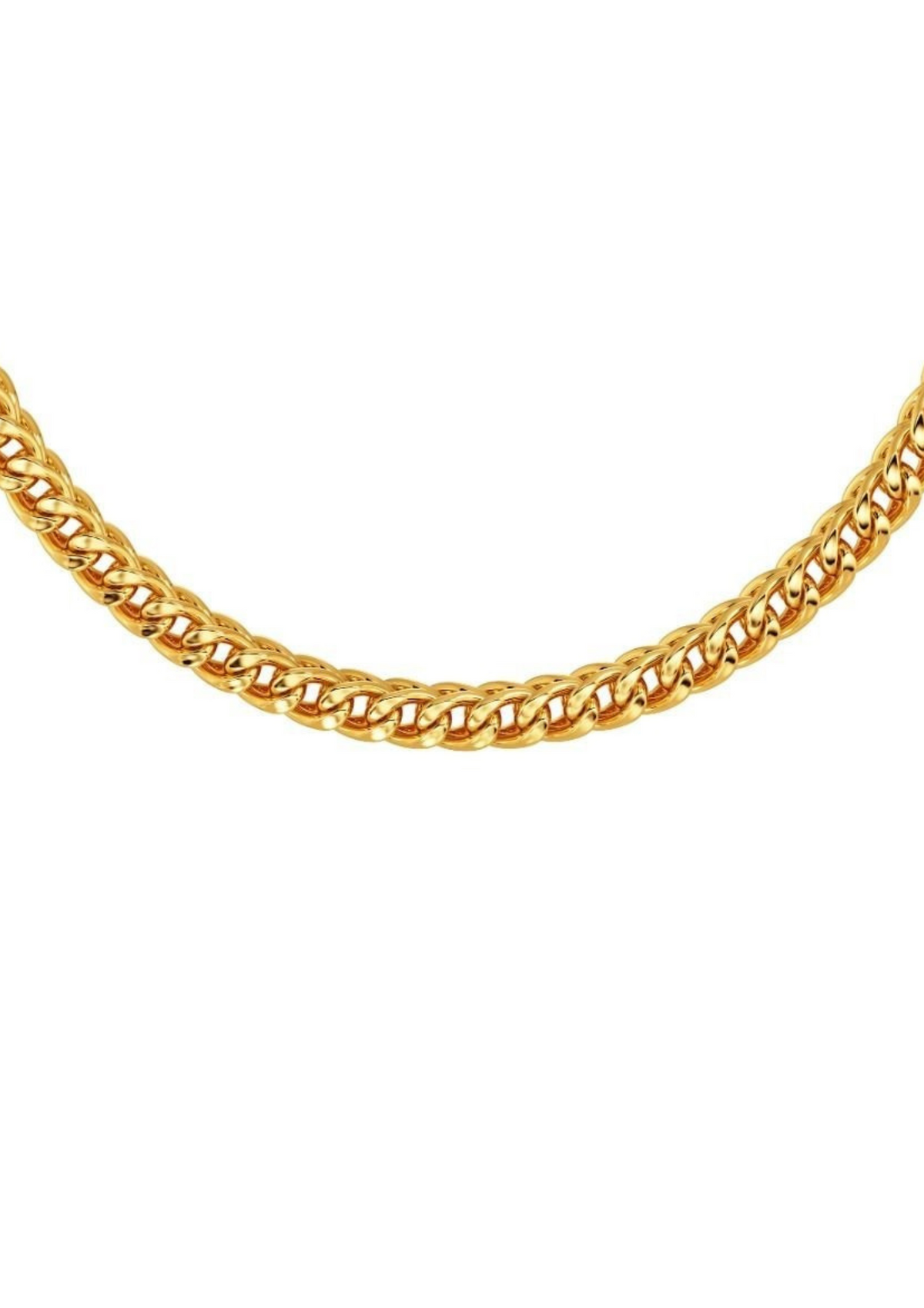 An image of the Edblad Spiga Chain Necklace Gold