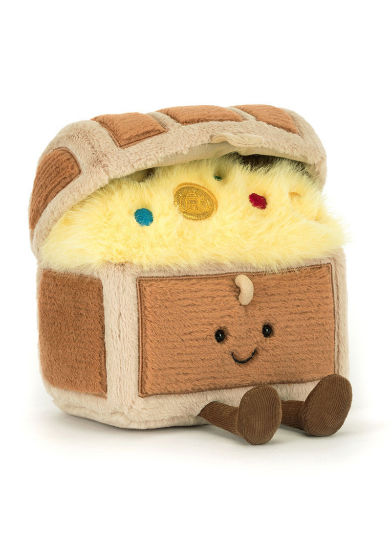 An image of the Jellycat Jellycat Amuseables Treasure Chest