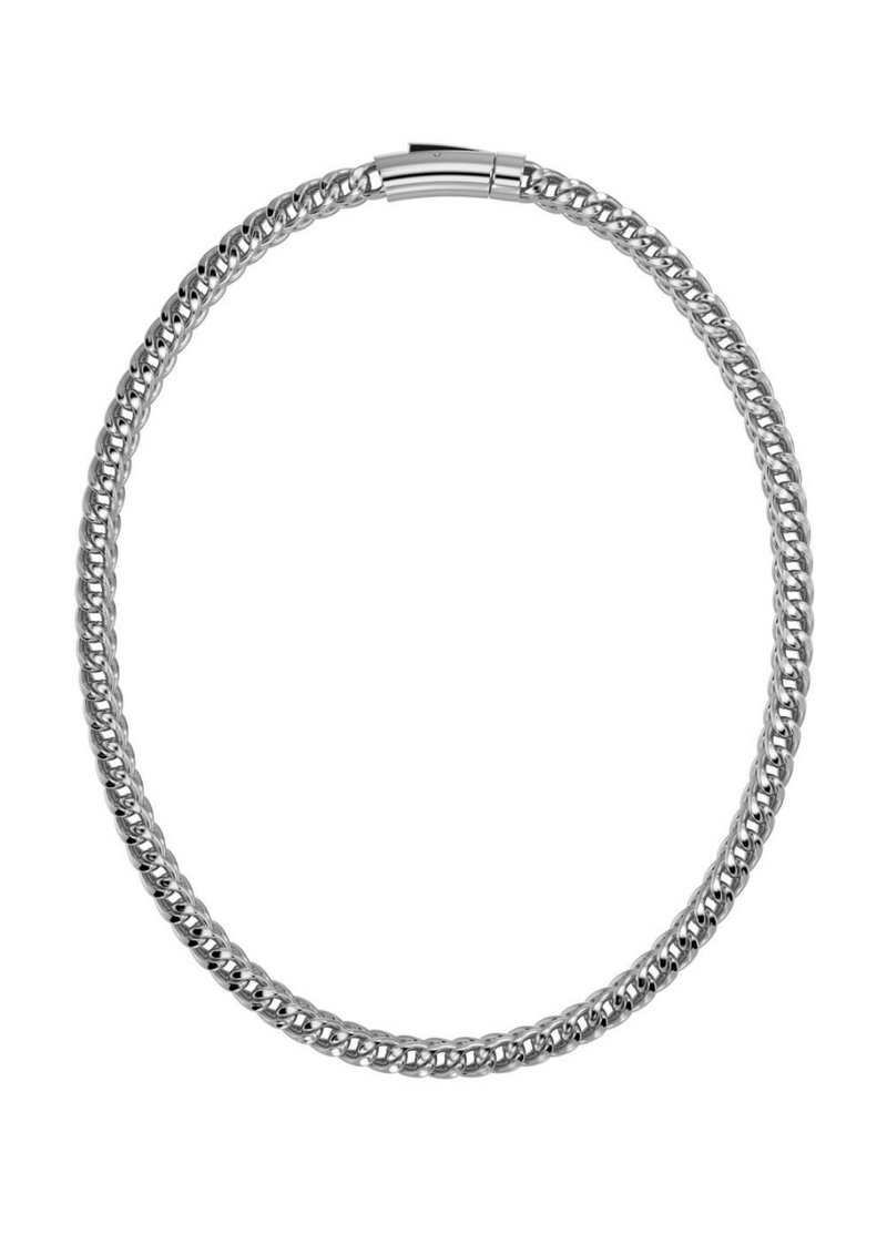 An image of the Edblad Spiga Chain Necklace Steel