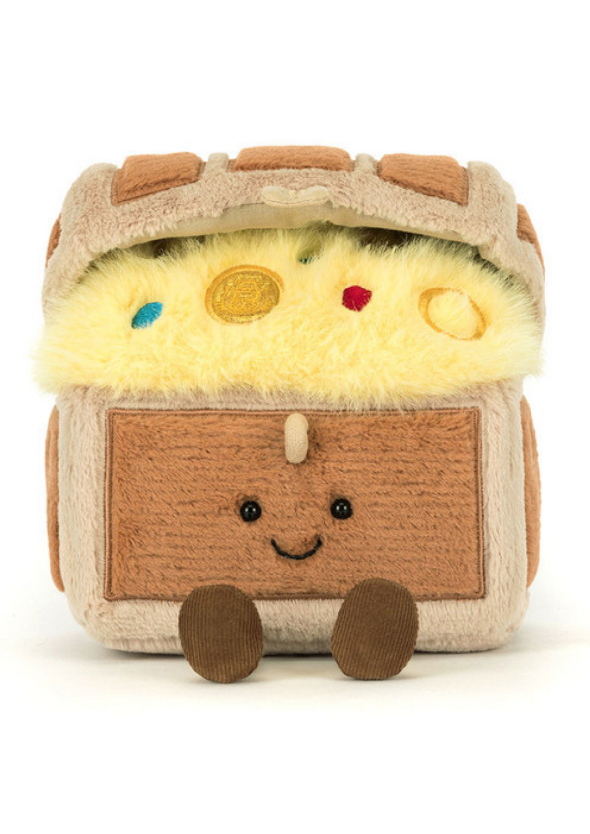 An image of the Jellycat Jellycat Amuseables Treasure Chest