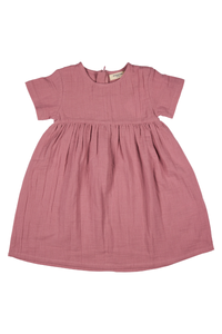 An image of the Pigeon Pretty Muslin Dress