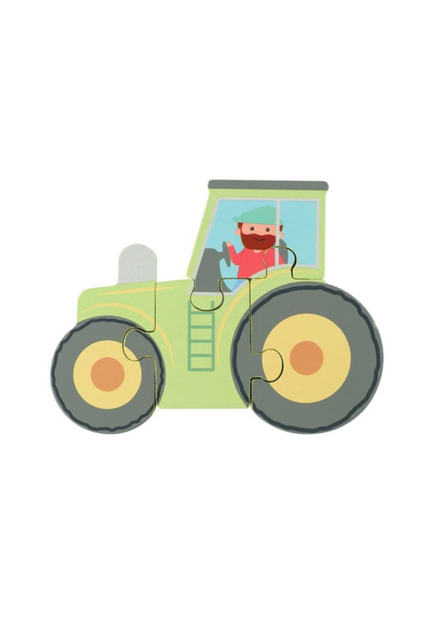 An image of the Orange Tree Toys Mini Puzzle