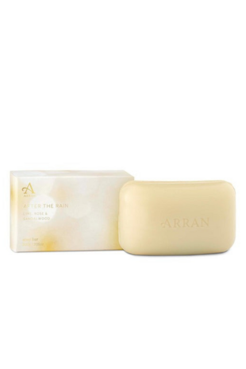 An image of the ARRAN Sense of Scotland After The Rain Boxed Saddle Soap 200g.