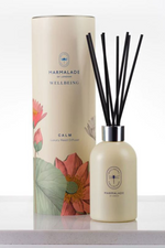Marmalade of London Wellbeing Reed Diffuser in Calm scent