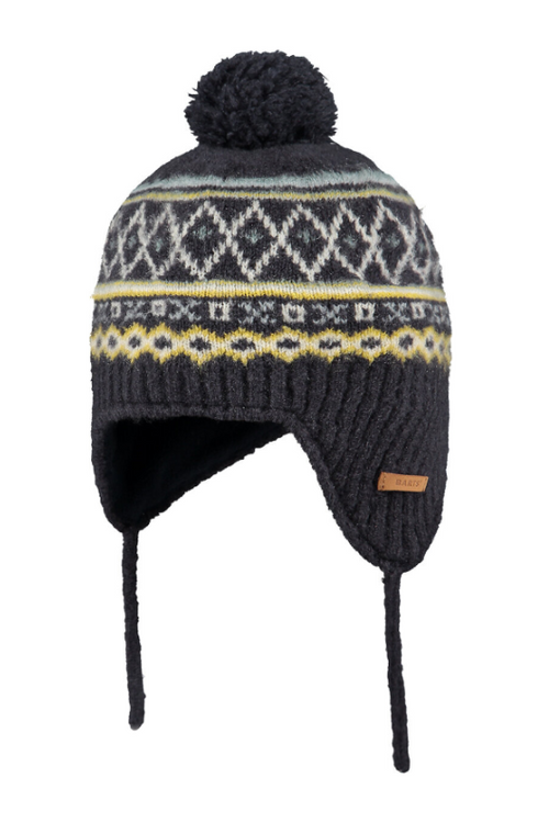 An image of the Barts Dibbi Beanie in the colour Navy.