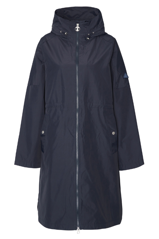 An image of the Barbour Panarth Showerproof Jacket in the colour Dark Navy.