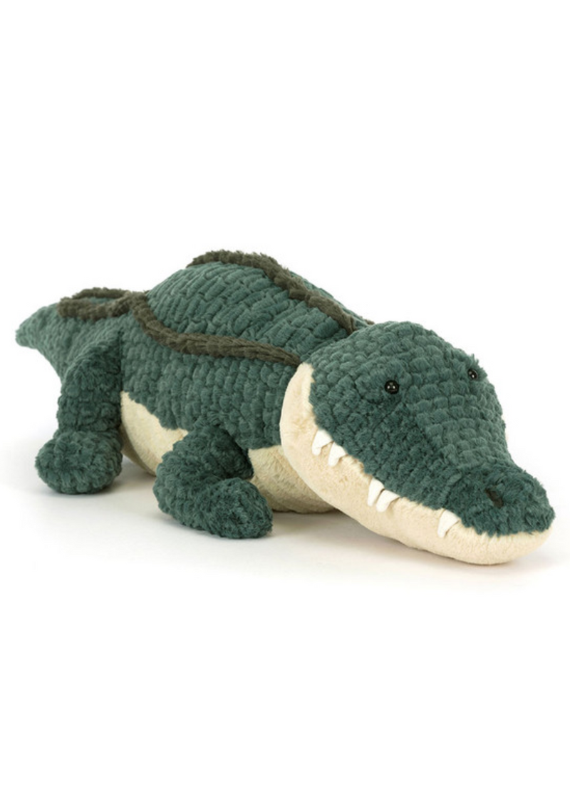 An image of the Jellycat Jellycat Allexi Alligator