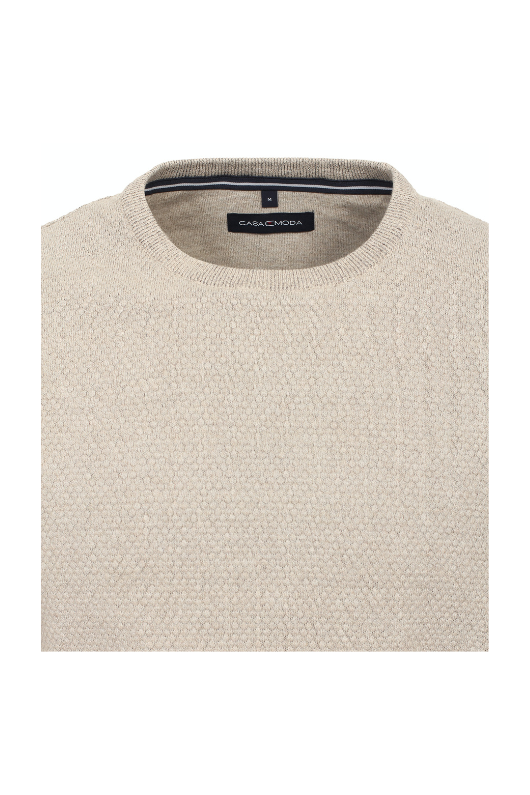 An image of the Casa Moda Round Neck Jumper