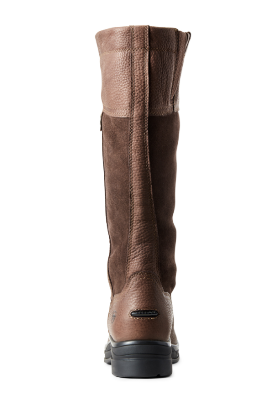 An image of the Ariat Windermere II Waterproof Boot in the colour Dark Brown.