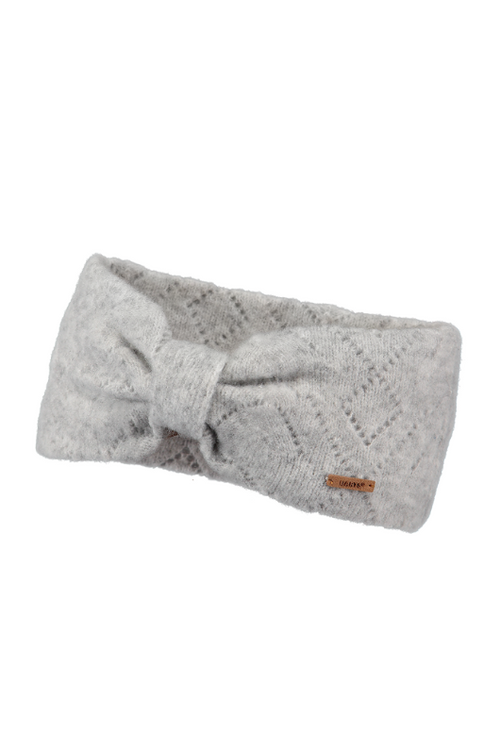 An image of the Barts Bridgey Headband in the colour Heather Grey.