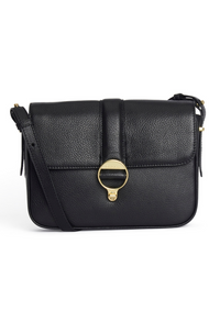 An image of the Barbour Rosa Leather Crossbody Bag