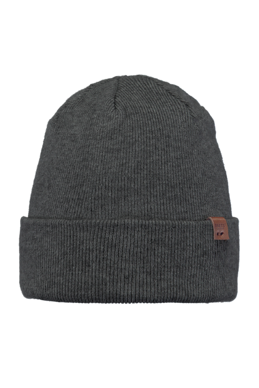 An image of the Barts Willes Beanie in the colour Dark Heather.
