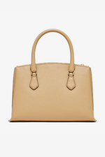 An image of the Michael Kors Ruby Handbag in the colour Camel.
