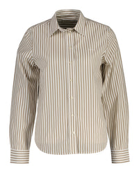 An image of the Gant Classic Poplin Striped Shirt