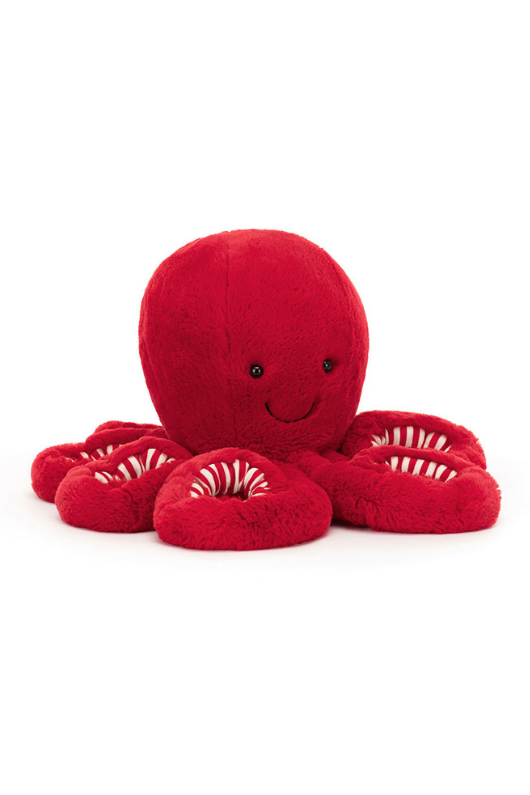 Jellycat Cranberry Octopus Large