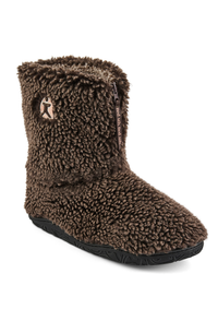 Gosling Snow Tipped Sherpa Slipper Boots