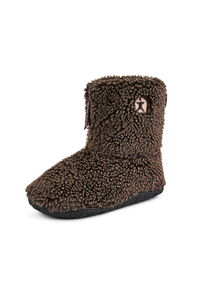 Gosling Snow Tipped Sherpa Slipper Boots