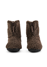 Gosling Snow Tipped Sherpa Slipper Boots