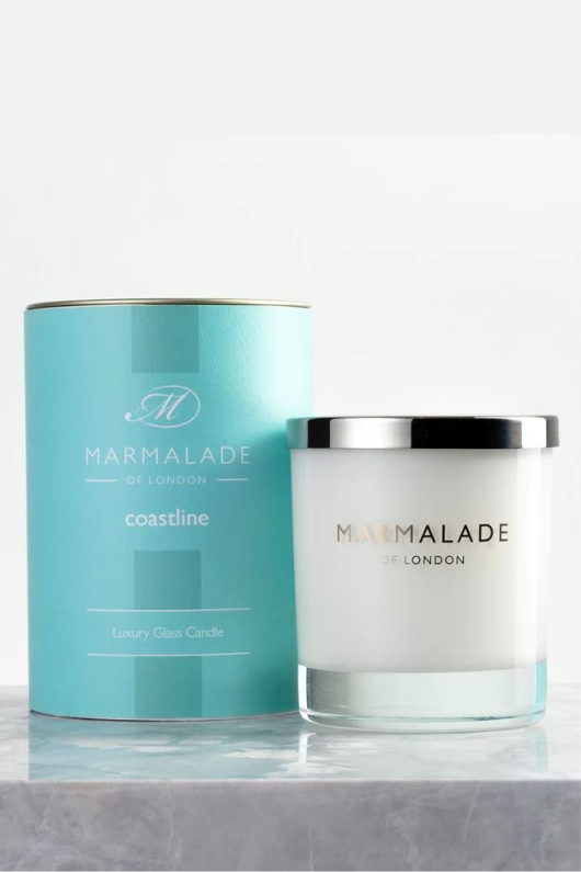Marmalade of London Luxury Glass Candle - Coastline - 230g
