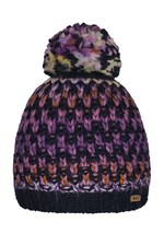 An image of the Barts Nicole Beanie in the colour Orchid.