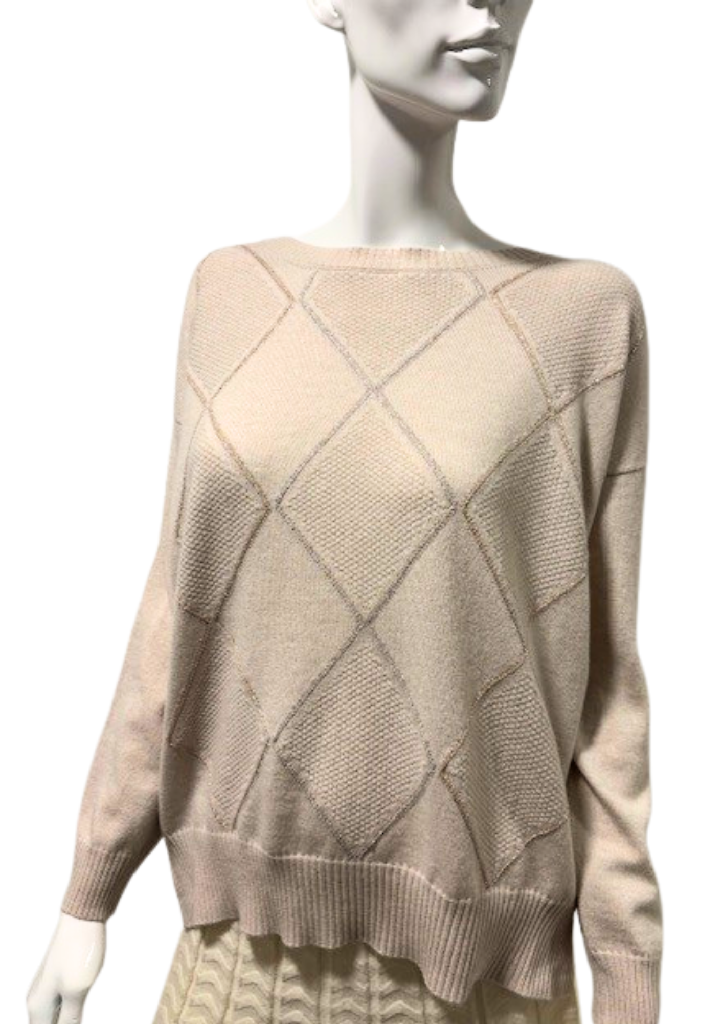 An image of the D Exterior Sweater