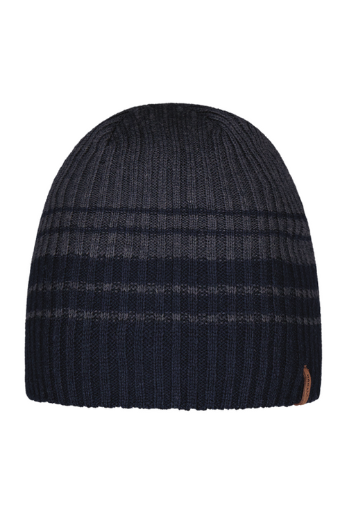An image of the Barts Telbirs Beanie in the colour Navy.