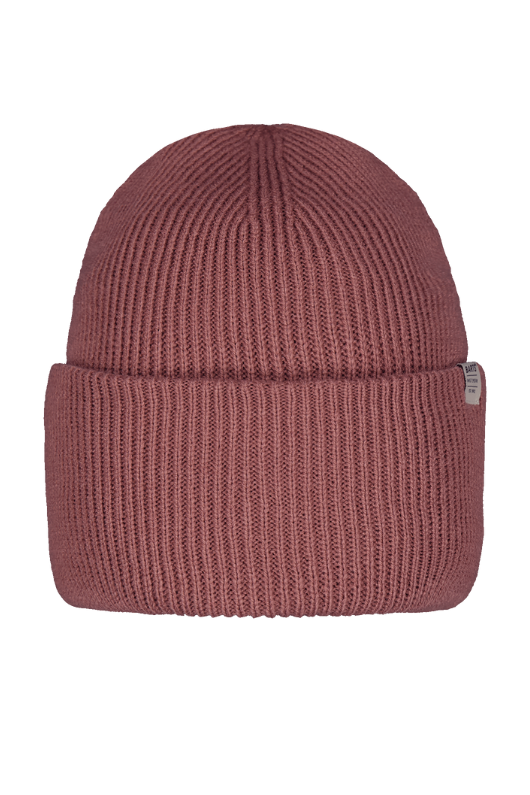 An image of the Barts Haveno Beanie in the colour Morganite.