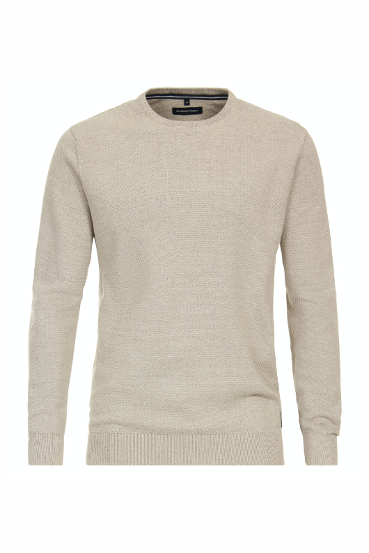 An image of the Casa Moda Round Neck Jumper