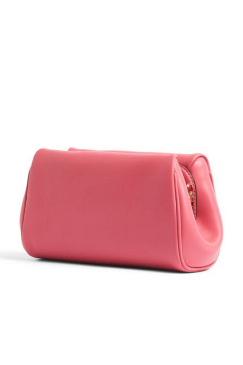 An image of the Michael Kors Leather Verona Crossbody Bag in the colour Camila Rose.