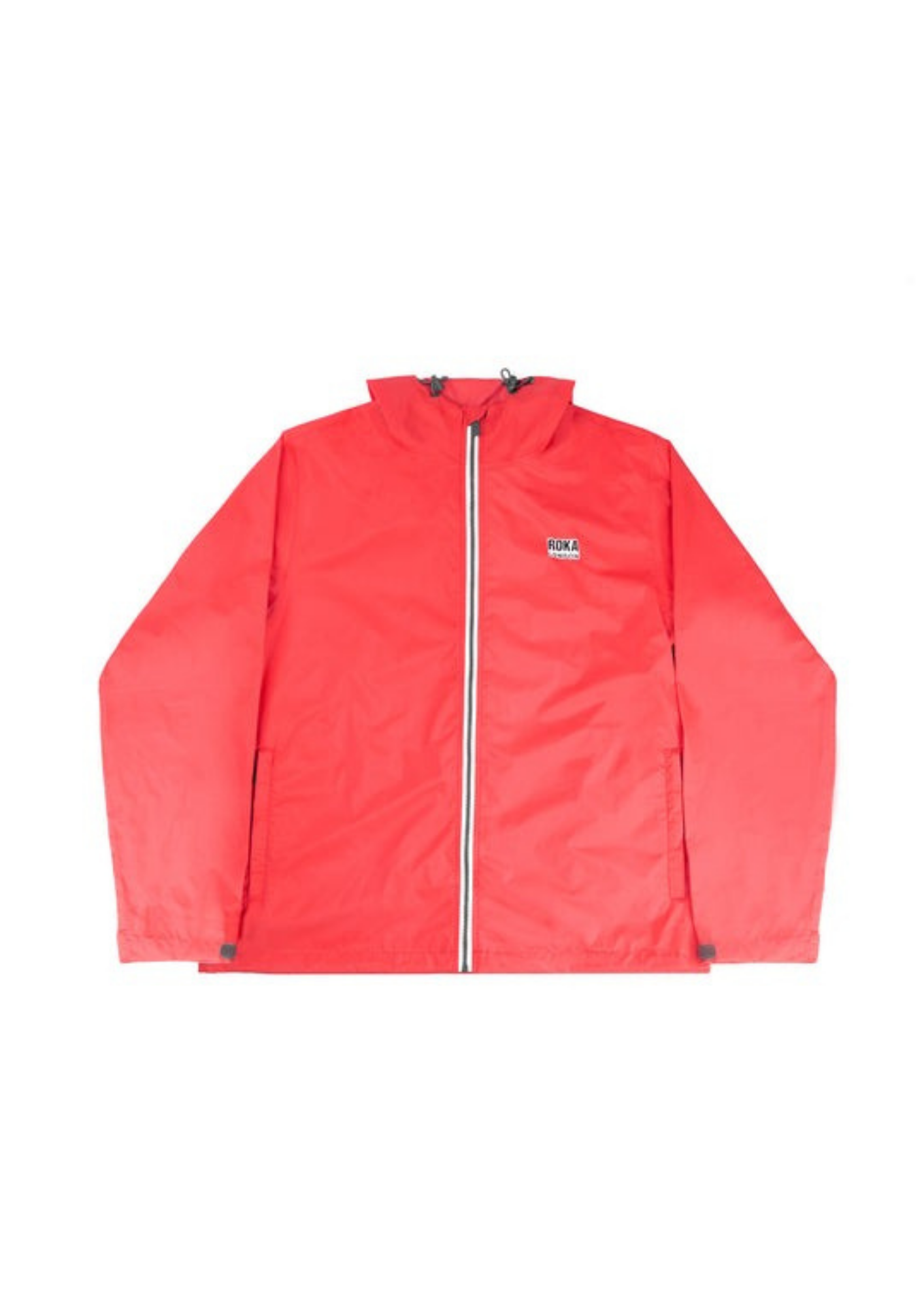 An image of the ROKA London Holborn Recycled Nylon Ripstop Jacket