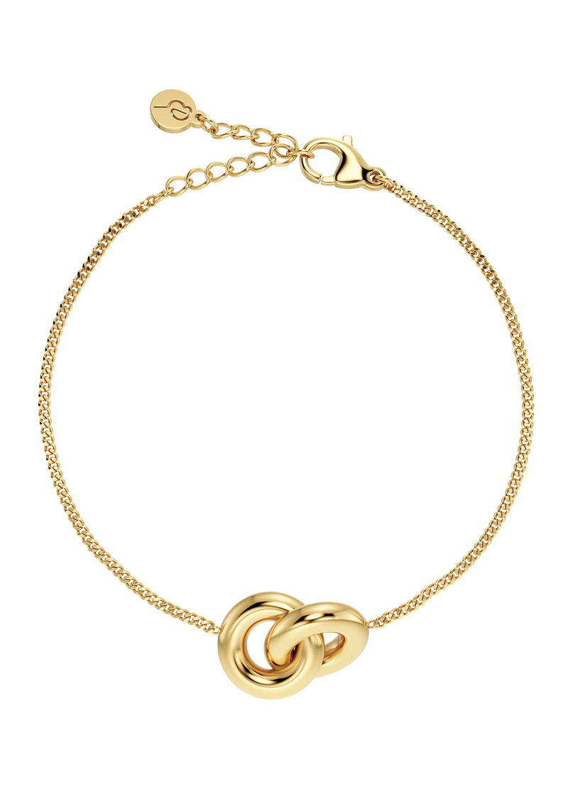 An image of the Edblad Chunky Eternal Bracelet Gold