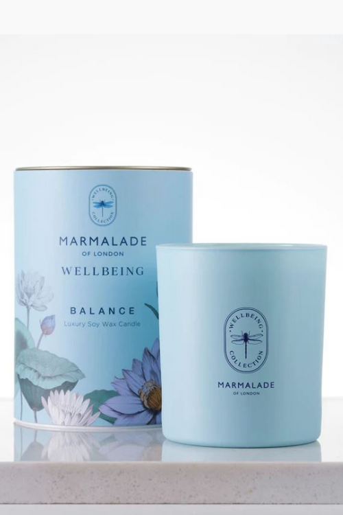 Marmalade of London Wellbeing Candle - A Luxury Soy Wax Candle in Balance scent