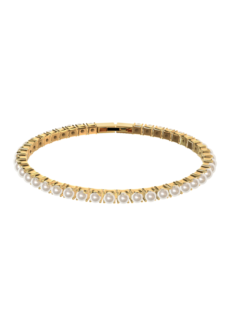 An image of the Edblad Lilo Bracelet Multi Gold