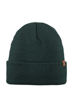 An image of the Barts Willes Beanie in the colour Bottle Green.