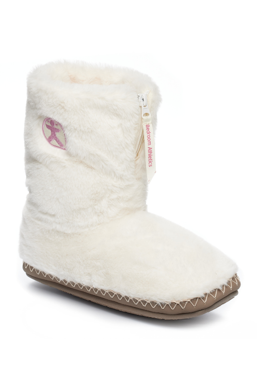 Fur Bedroom Athletics Ladies Slipper Boots Bedroom Athletics