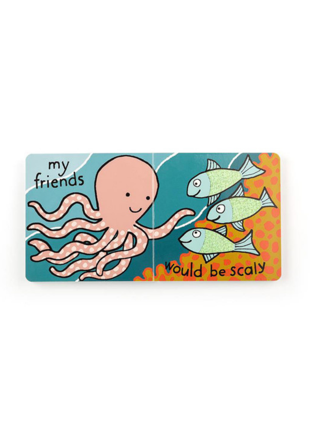An image of the Jellycat Jellycat If I Were An Octopus Board Book