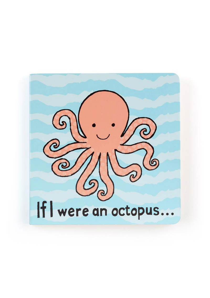 An image of the Jellycat Jellycat If I Were An Octopus Board Book