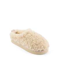 An image of the Bedroom Athletics Alicia Luxury Borg Fleece Platform Mule