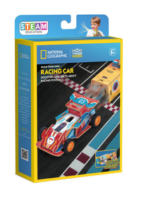An image of the University Games Racing Car - How Things Work