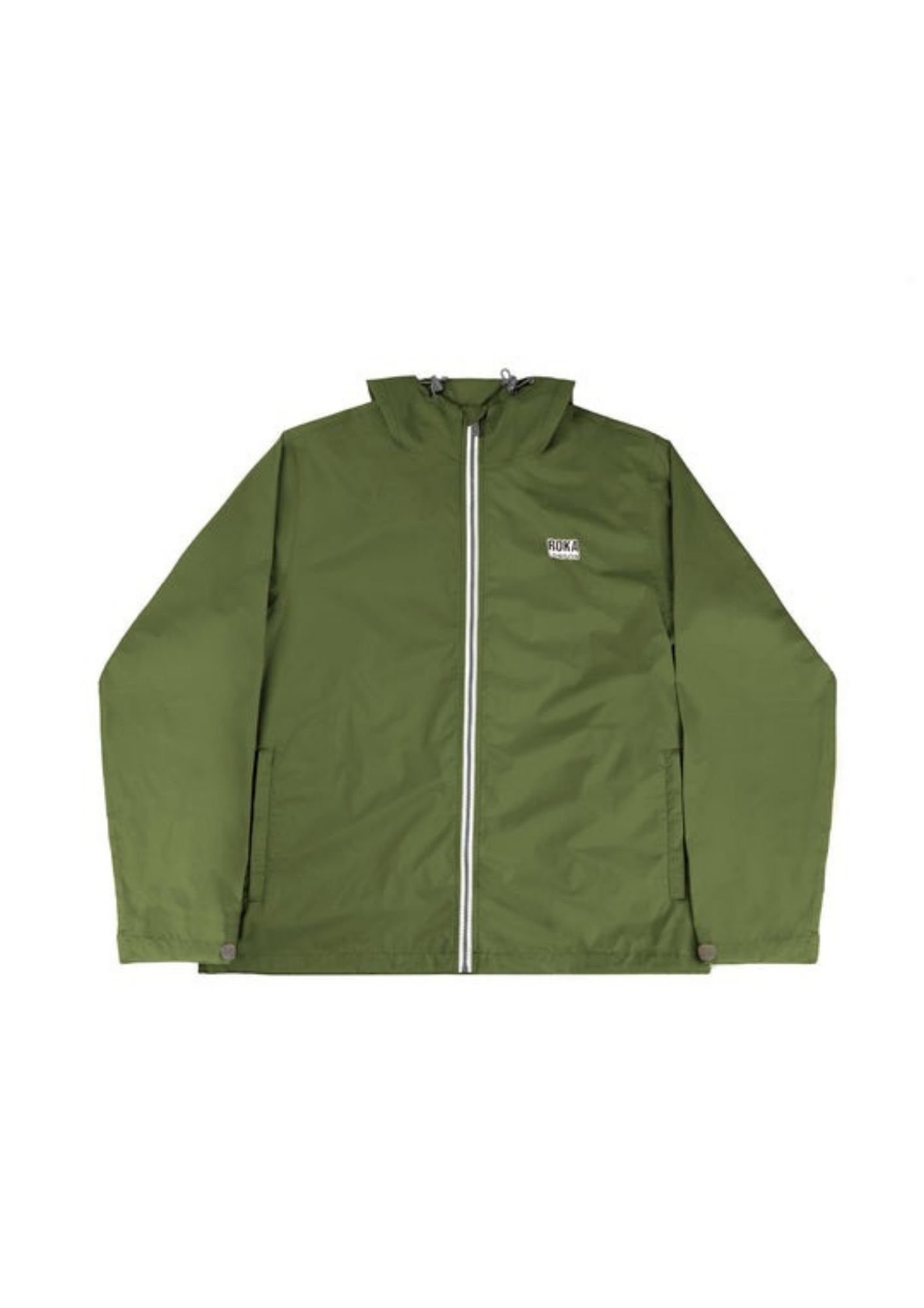 An image of the ROKA London Holborn Recycled Nylon Ripstop Jacket
