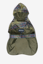 An image of the Barbour Packable Tartan Dog Coat in the colour Classic Tartan.