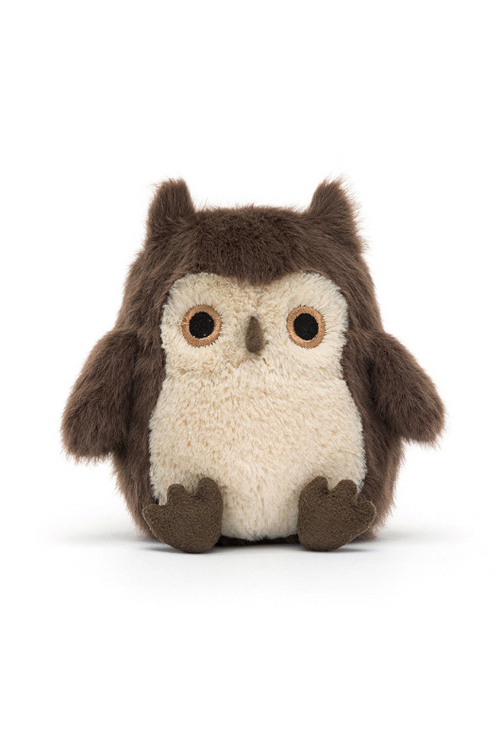 Jellycat Brown Owling